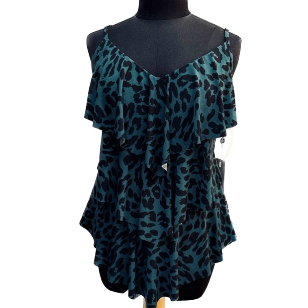 Tiered Magicsuit Tankini top.